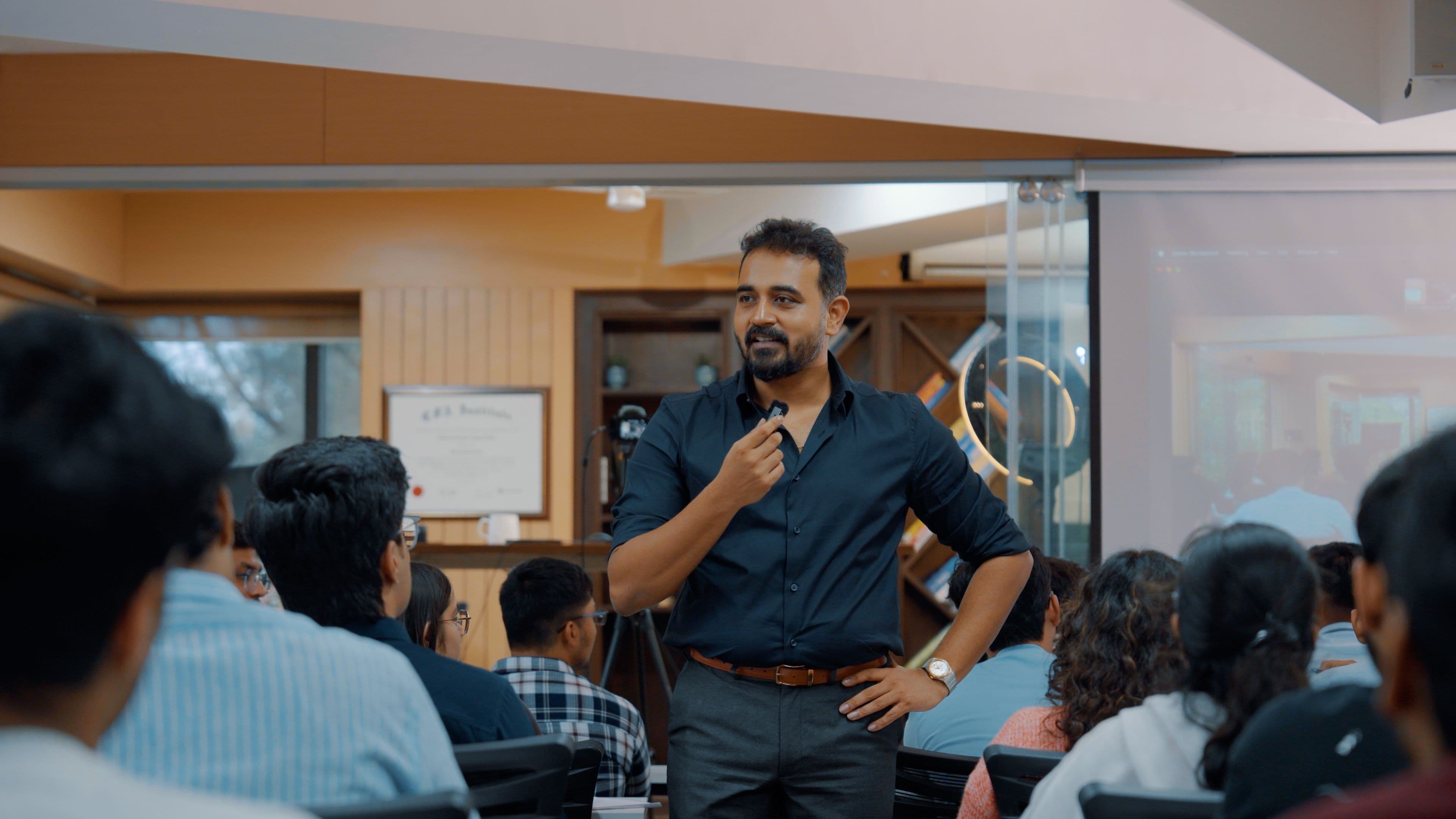 Learner revisiting FinTree pre-recorded videos