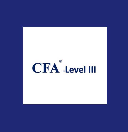 CFA® Level III FinTree